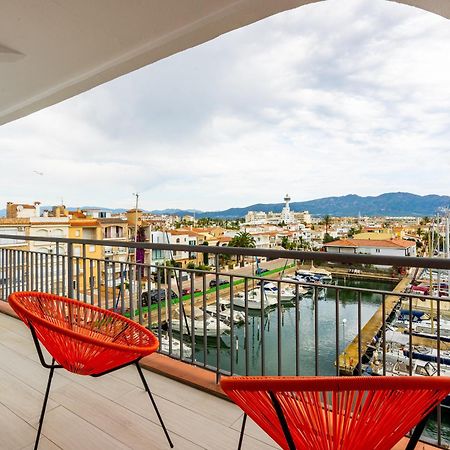 Apartamento Frente Al Canal Con Terraza Empuriabrava Exterior photo