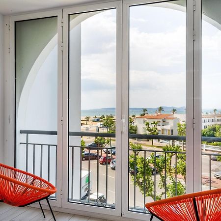Apartamento Frente Al Canal Con Terraza Empuriabrava Exterior photo
