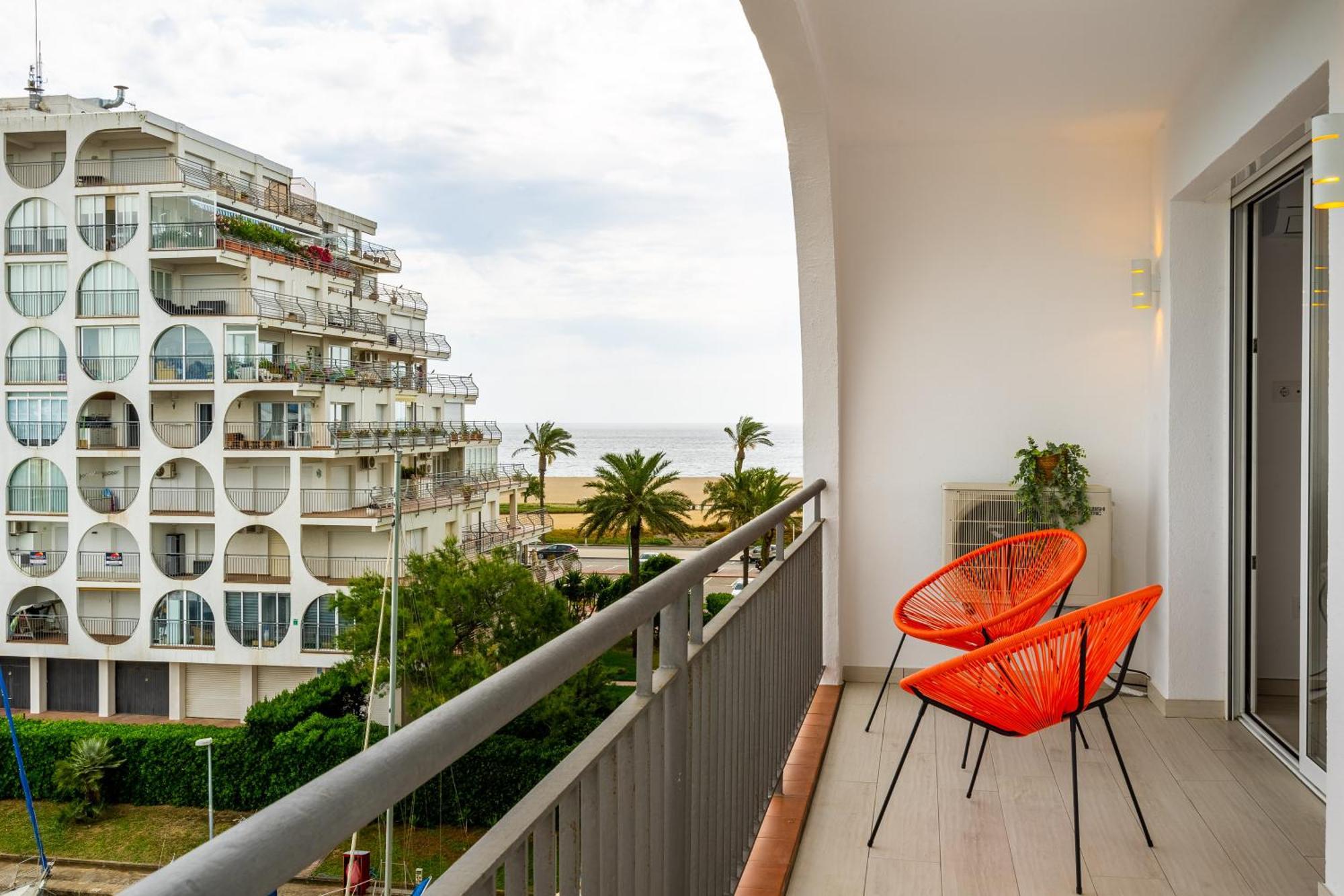 Apartamento Frente Al Canal Con Terraza Empuriabrava Exterior photo